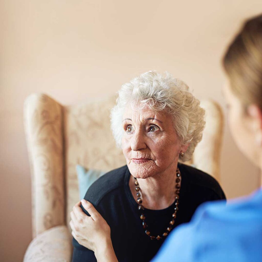 Assisted Living photo from Adobe Stock